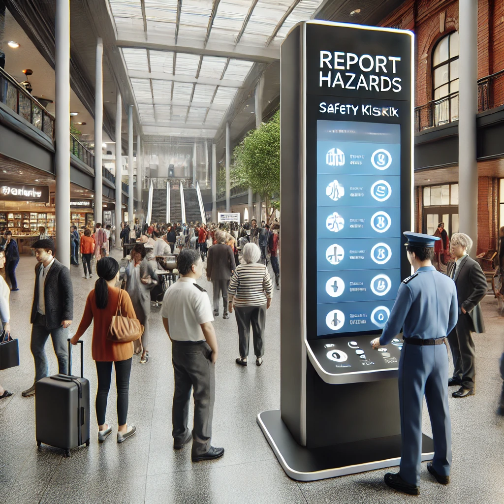 안전신문고 신고 종류 및 유의사항 관련 그림