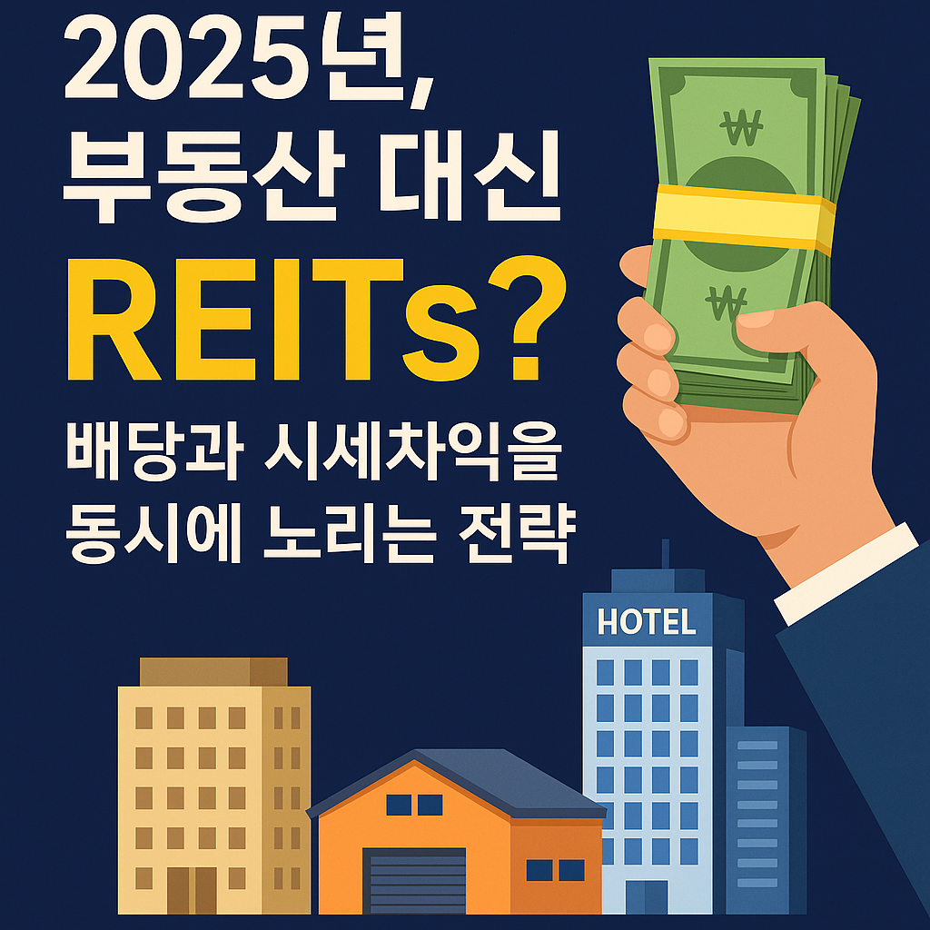 배당과 시세차익을 동시에 노리는 전략