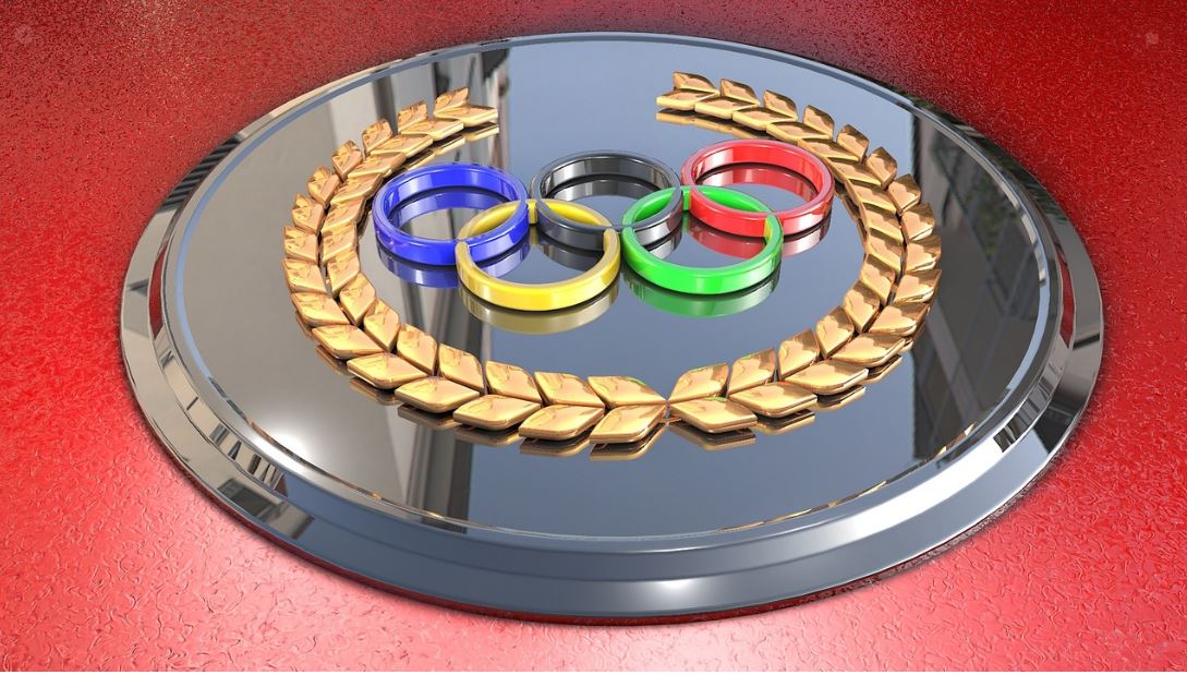 올림픽스포츠 오륜 모양