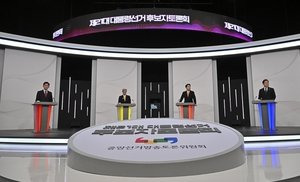 권영국 대선 TV 토론회