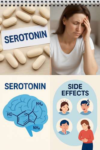 세로토닌 증후군 세로토닌 부작용 이렇게 위험할 줄 몰랐다!