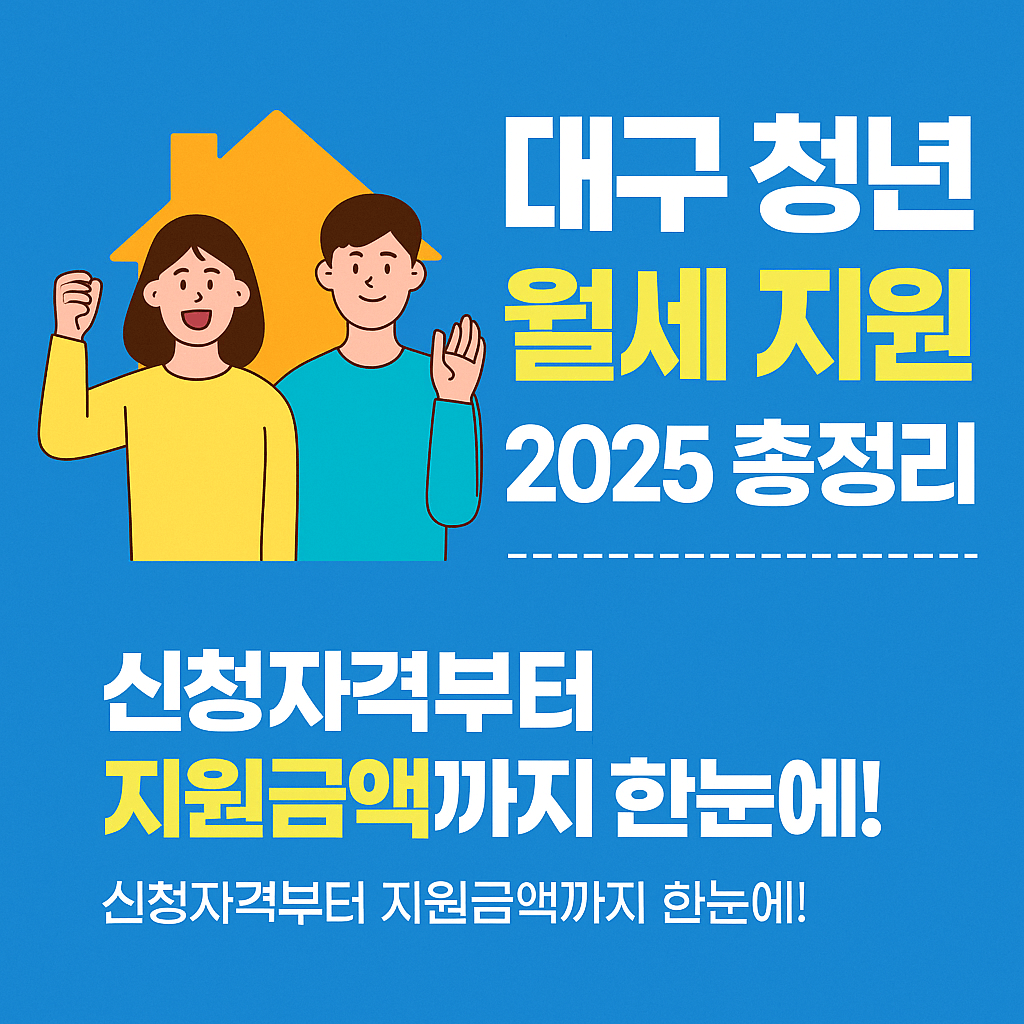 청년월세지원