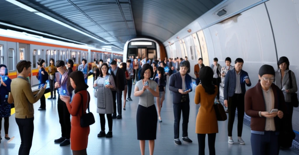 7호선 광명사거리역 출퇴근 시간 배차..