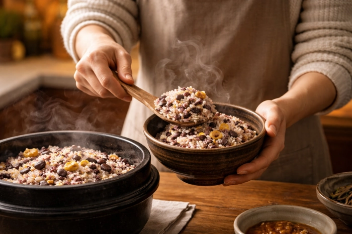 정월대보름 음식