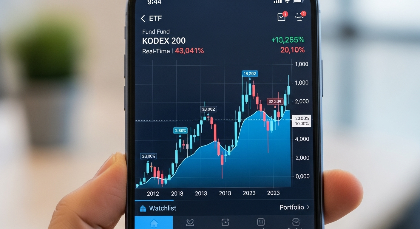 ETF 투자의 접근성과 안정성을 시각화