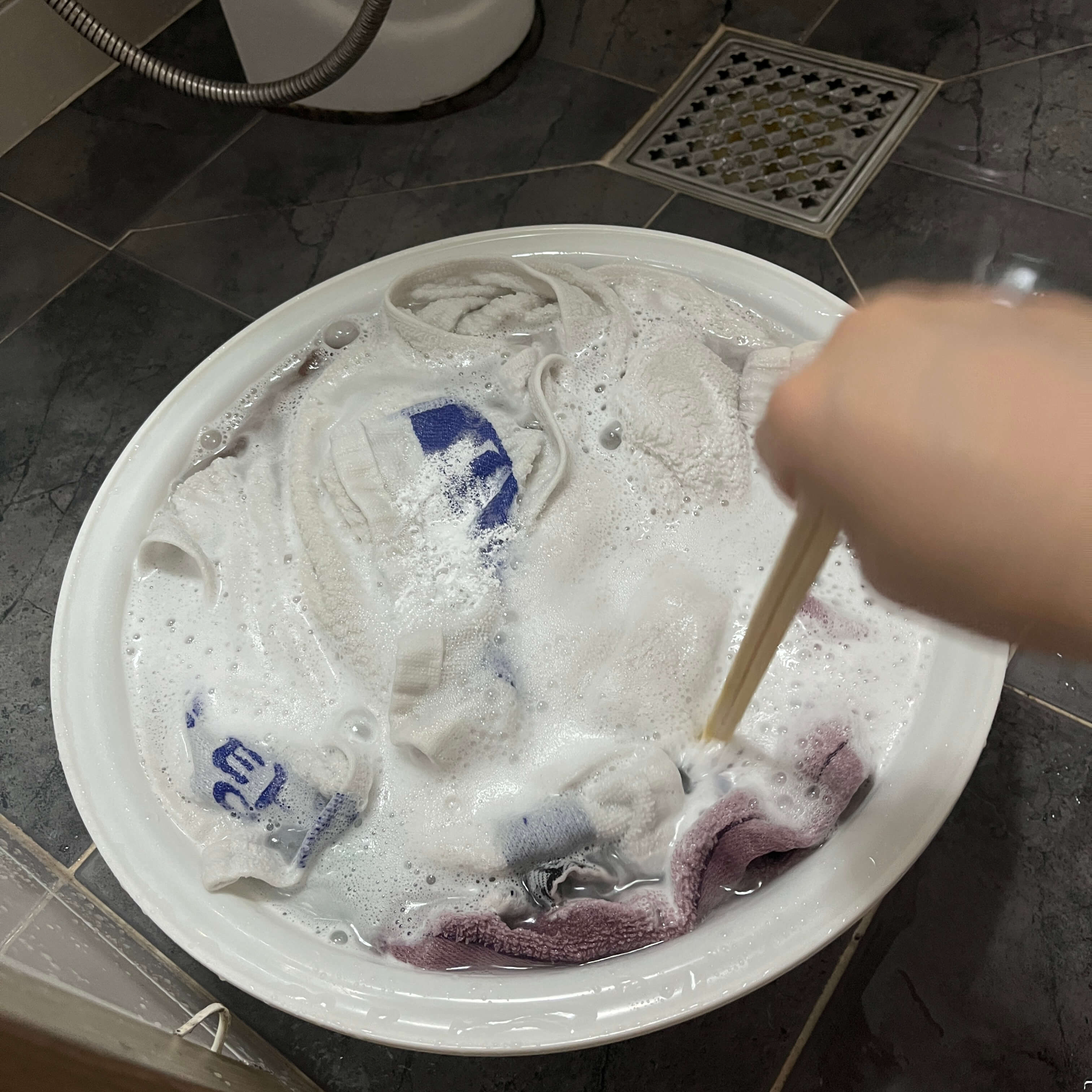 빨래 냄새 쉰내 제거하는 방법