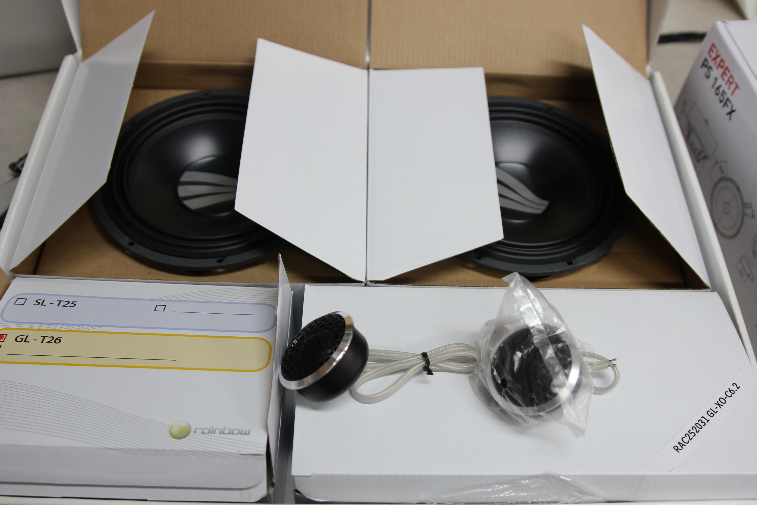 레인보우 스피커