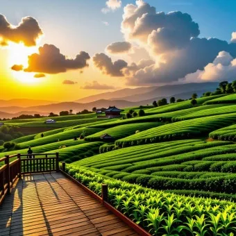 보성 녹차밭 대한다원 입장료 주차 코스 정보 총정리_7