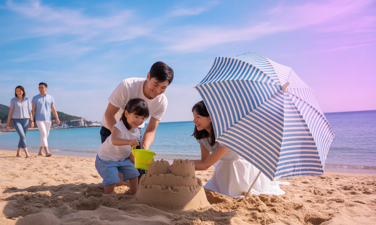 강릉 해수욕장 추천