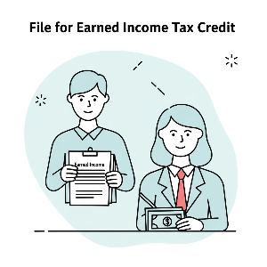 2025년 근로장려금 반기신청 신청 이미지