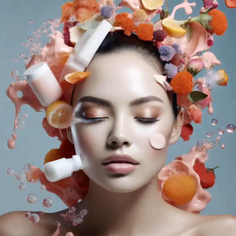 피부 관리 때필링