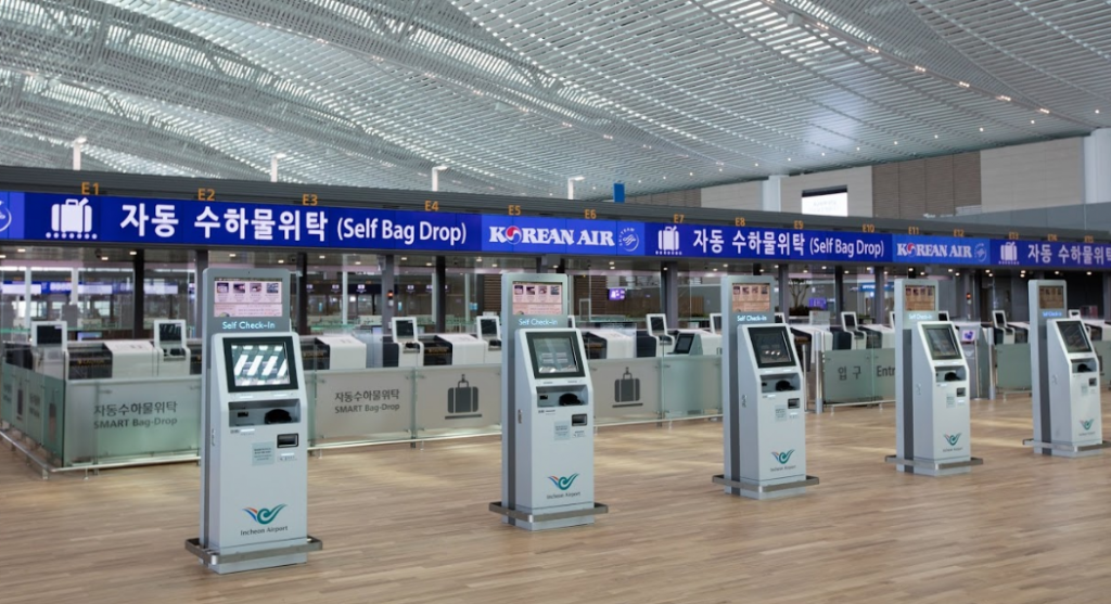 인천공항 출국심사 절차