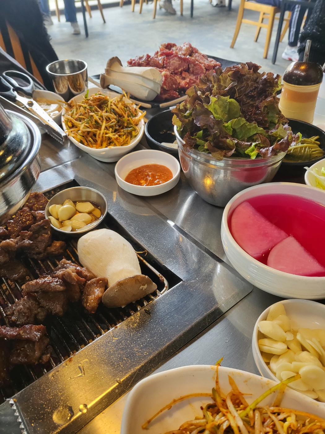우장군아싸갈비