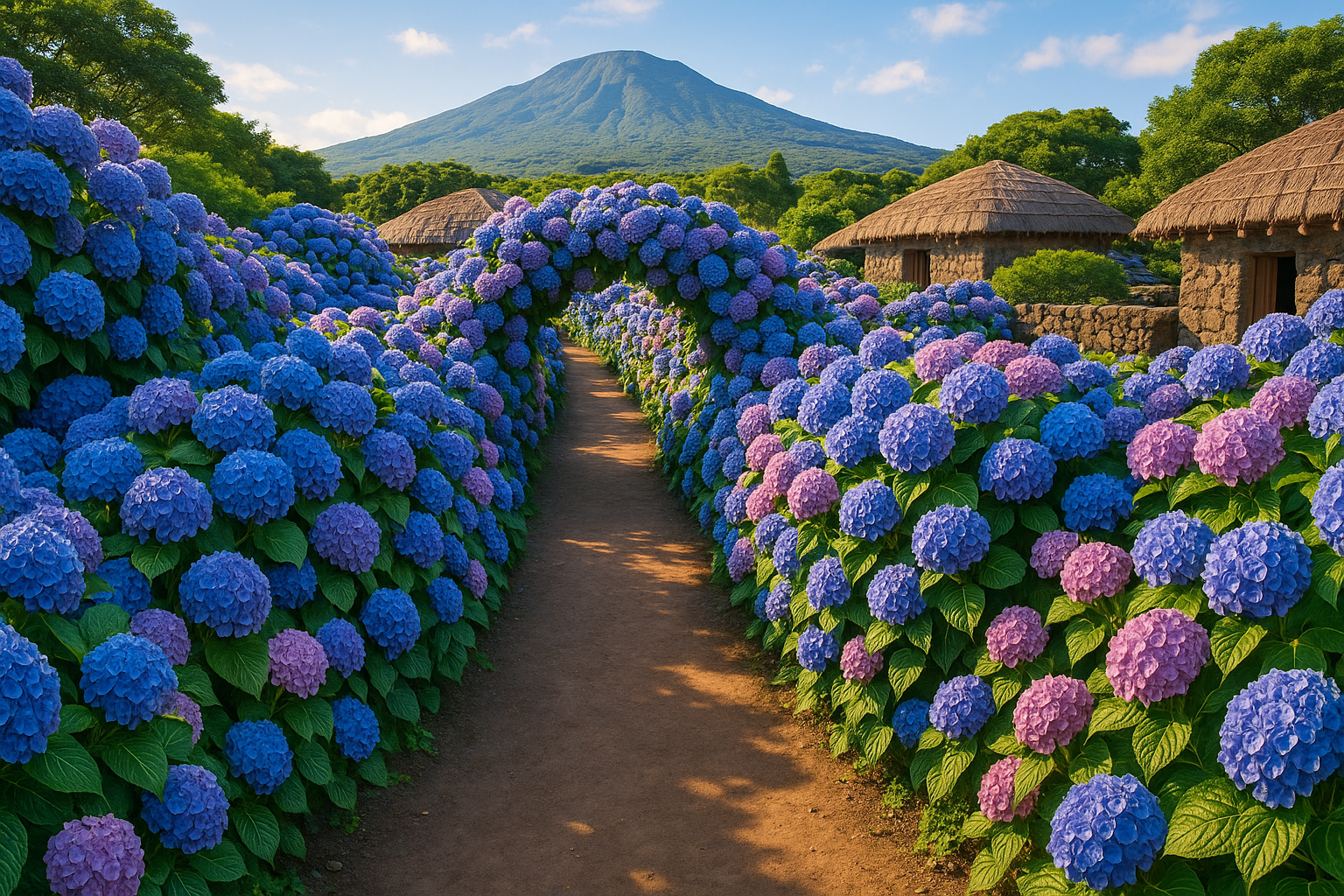 제주 수국 축제 언제가면 좋을까? 수국 개화시기부터 포토존까지 완벽 가이드