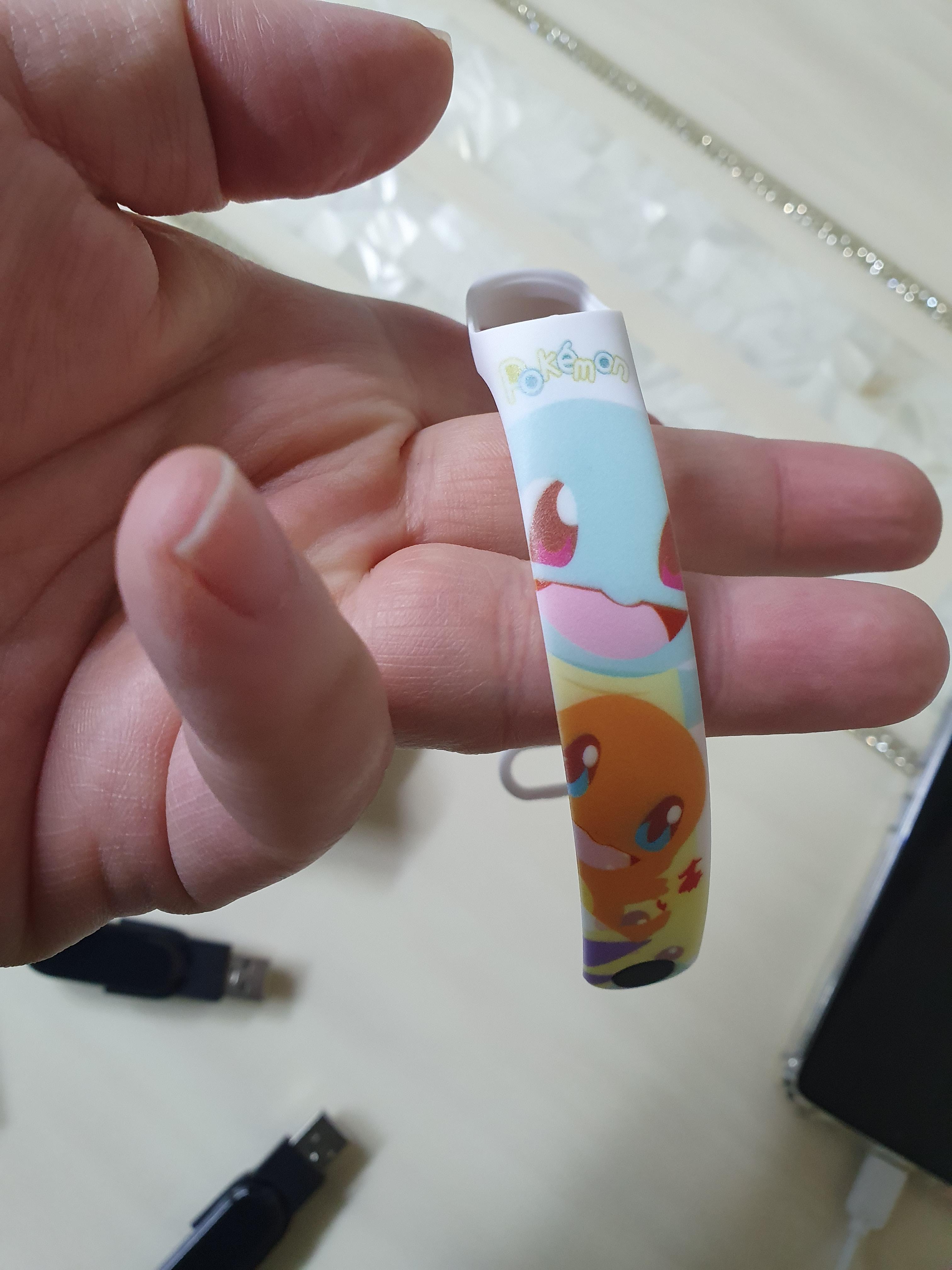 Smart band m5 포켓몬 밴드줄 사진2
