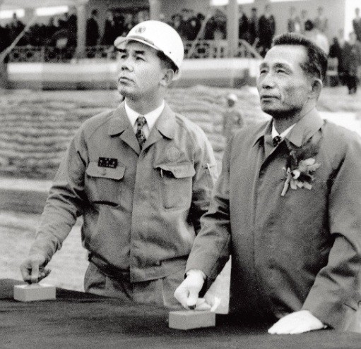 박태준과 박정희