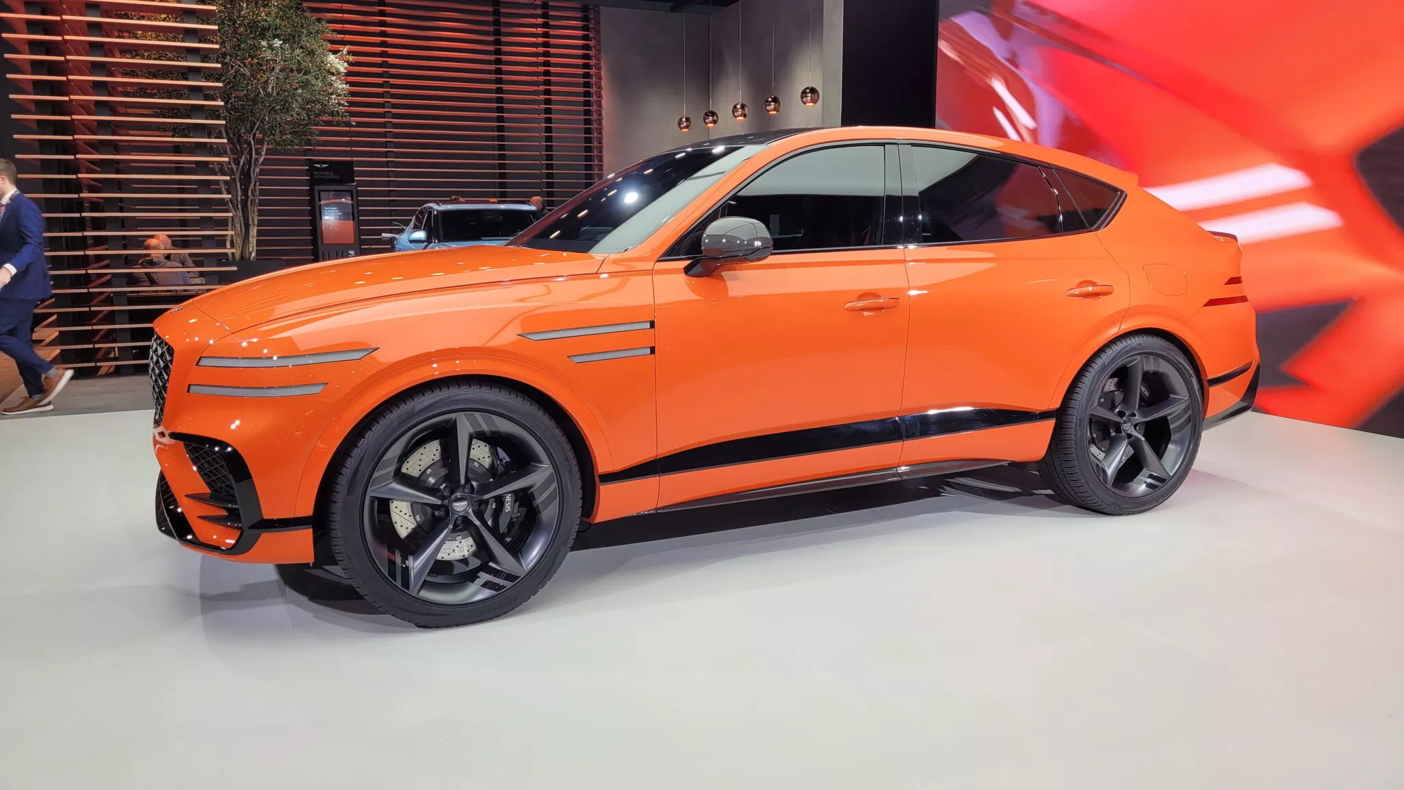 제네시스 GV80 쿠페 컨셉트 (GENESIS GV80 Coupe Concept)