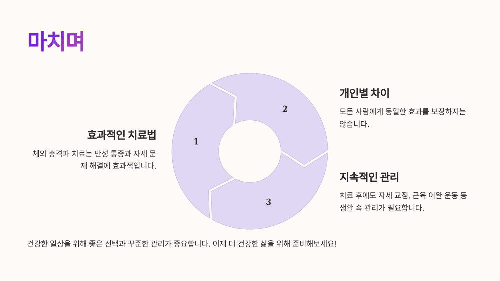 마치며