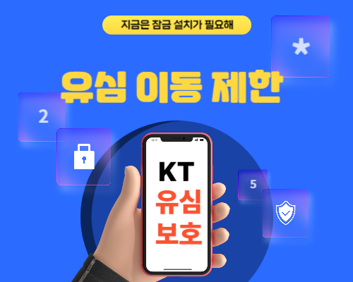 KT 유심 보호서비스