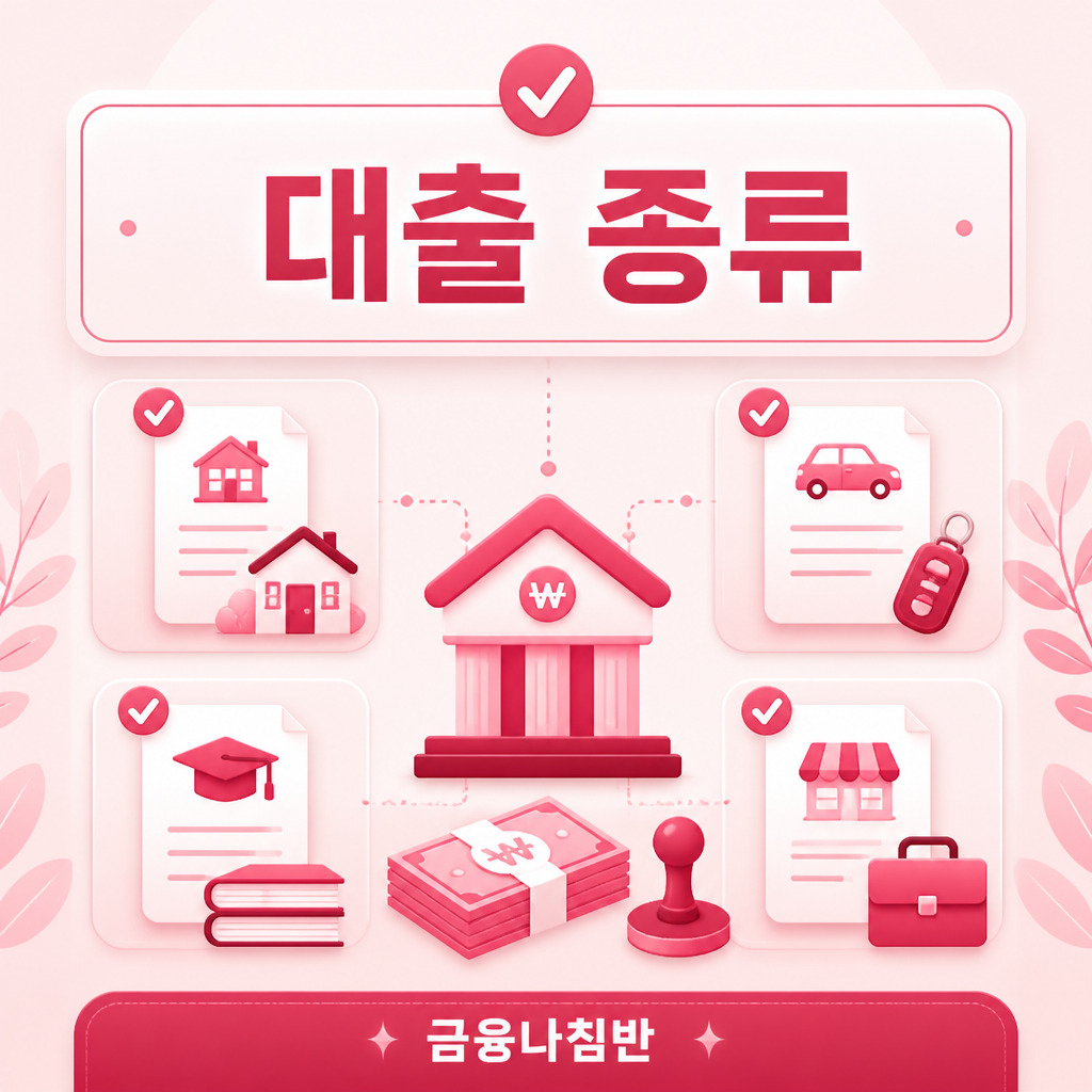 대출 종류