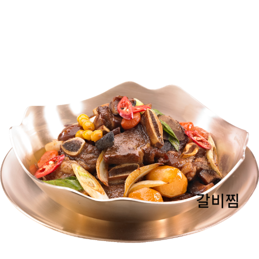 밤이 들어간 갈비찜