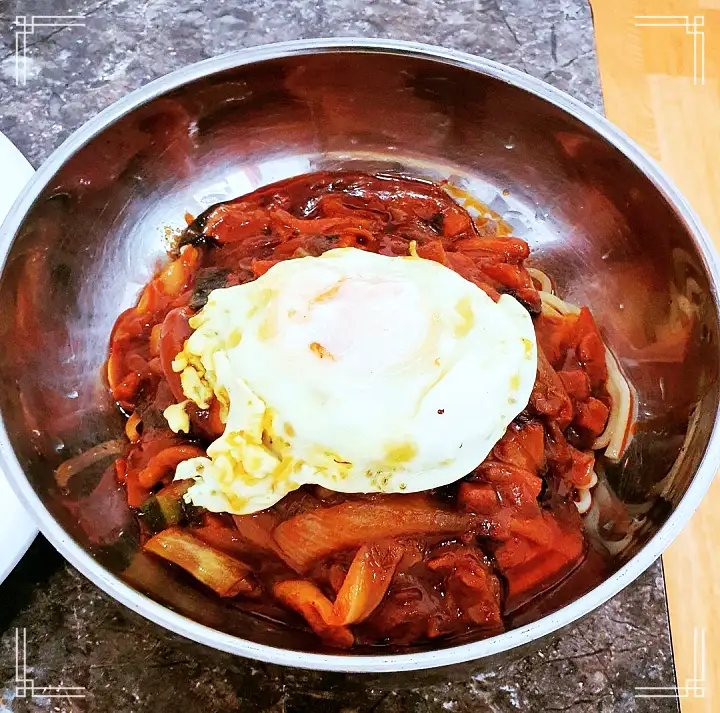 백반기행 40년 전통 달인 노포 중국집 문희경 편 비빔 짬뽕 탕수육 울진 맛집 소개