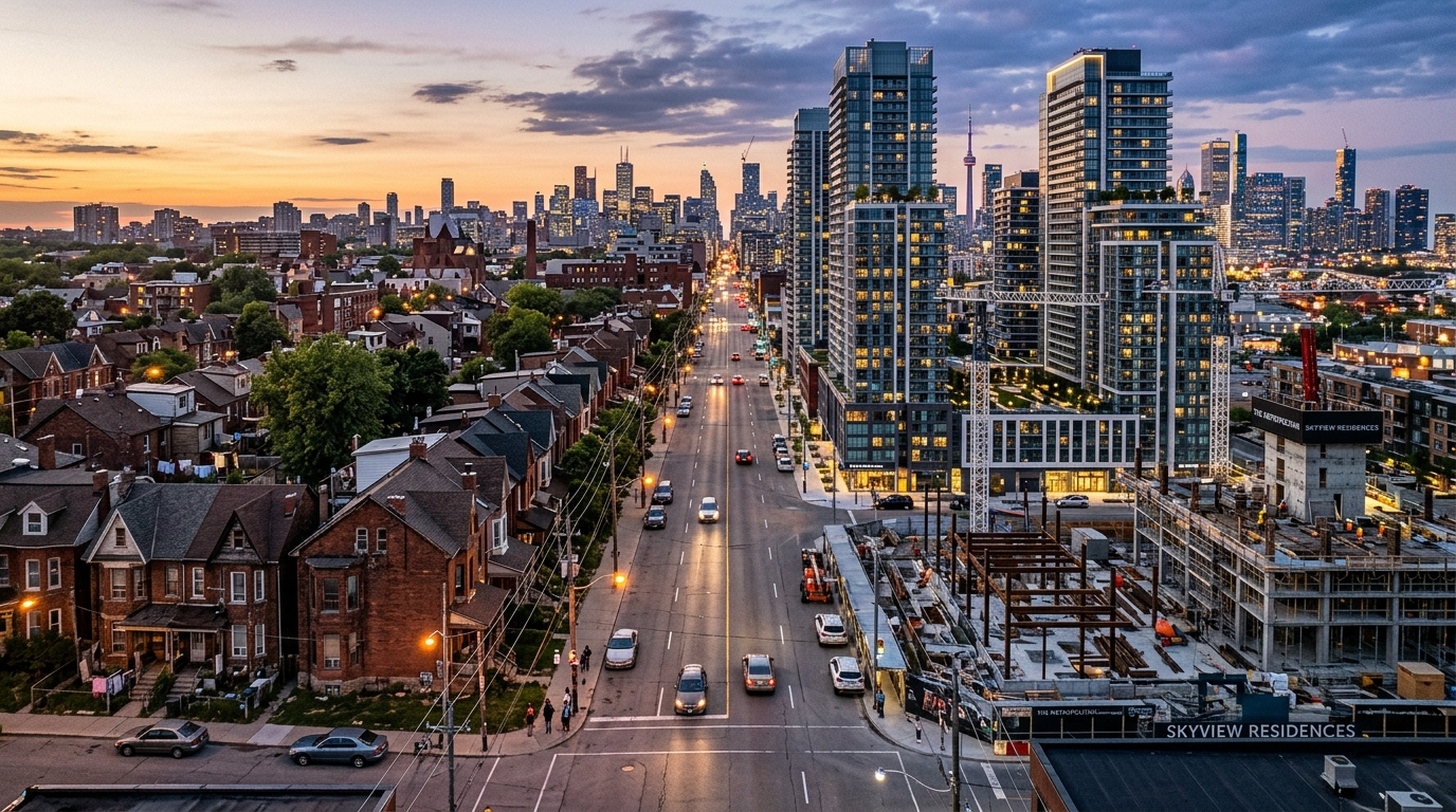 미래가 보이는 동네