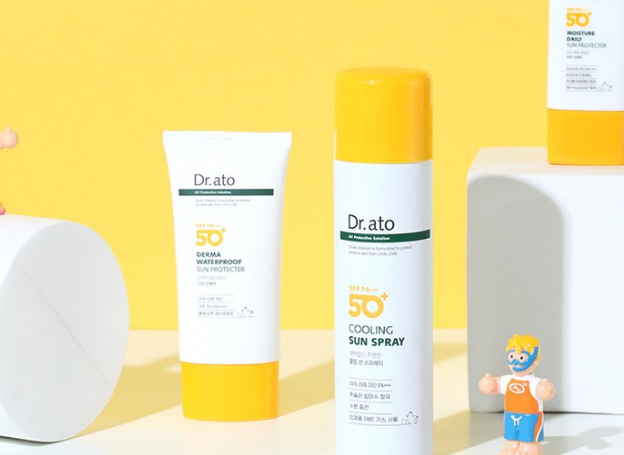 뿌리는 자외선차단제