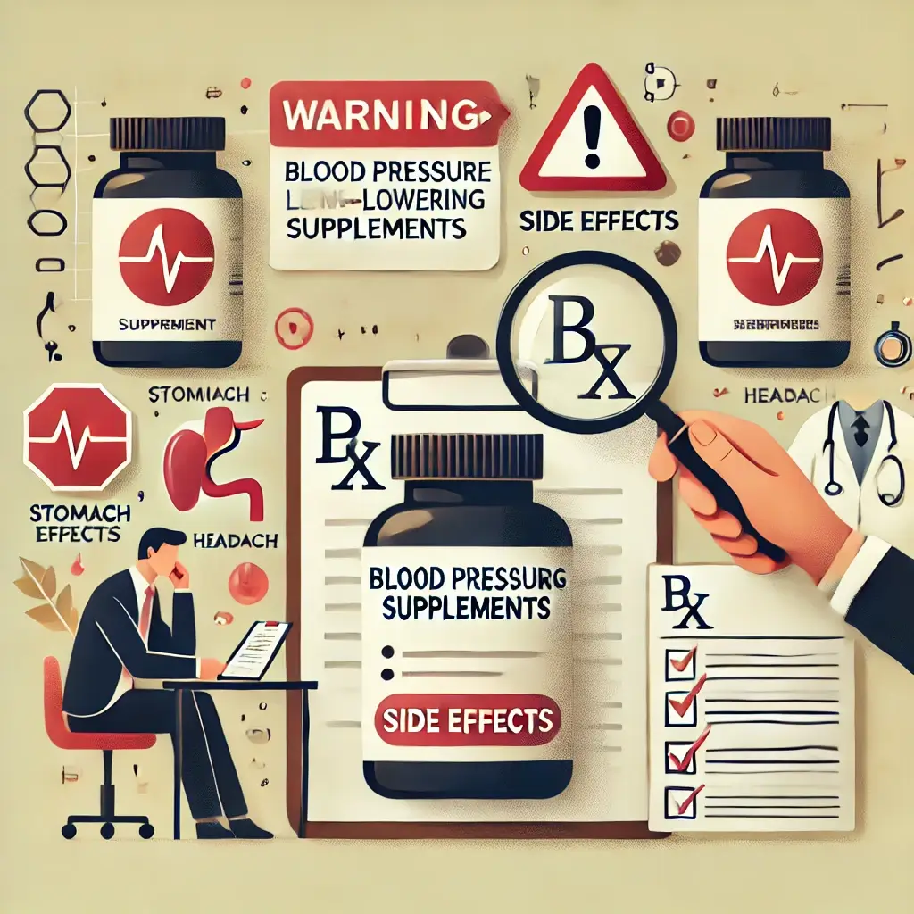 혈압 영양제 선택 시 주의할 점