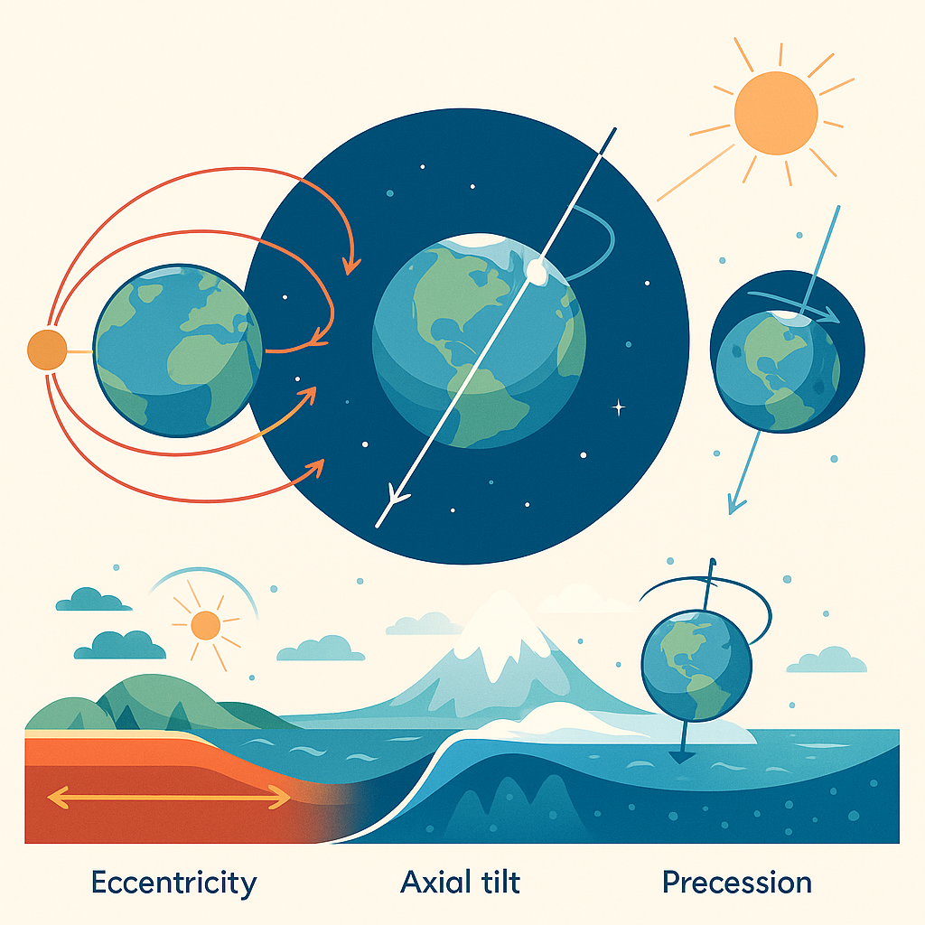 빙하기 주기와 밀란코비치 이론