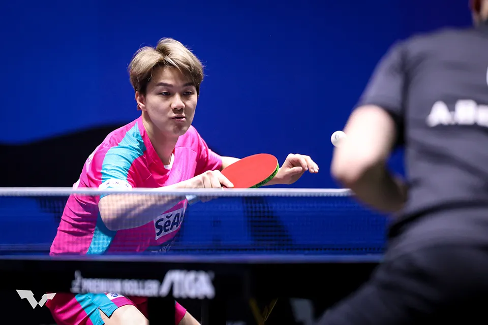 안재현 16강 진출·오준성 패배 결과 총정리 – WTT 챔피언스 인천 2025 국제탁구대회