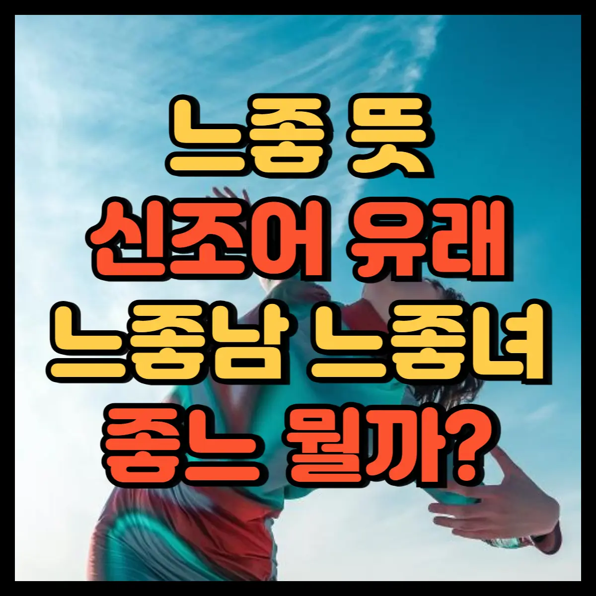느좋 뜻