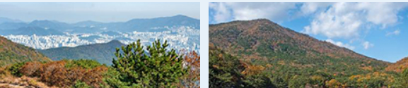 백양산 &#44;성지곡수원지