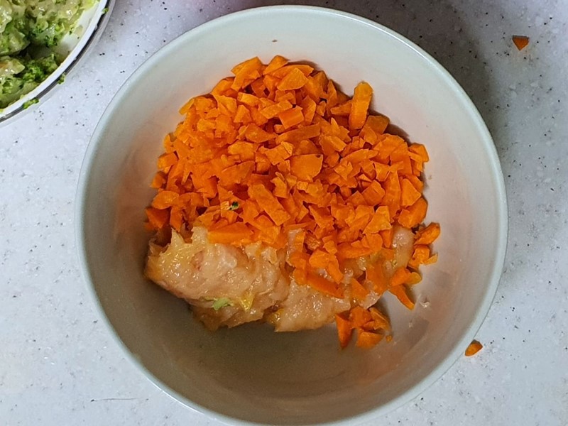 당근과닭가슴살