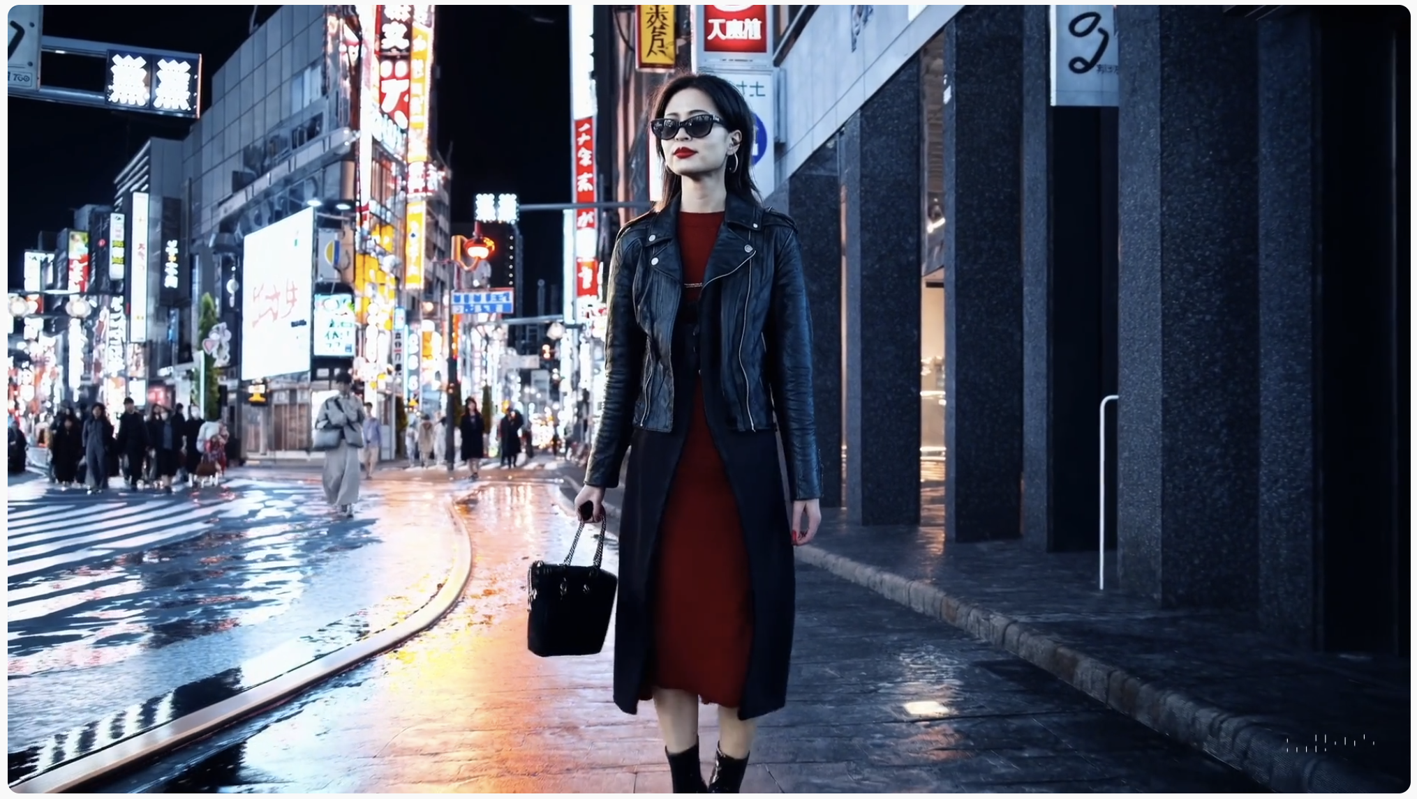 OPEN AI_AI 생성 동영상(Tokyo-walk) 동영상 시청하기