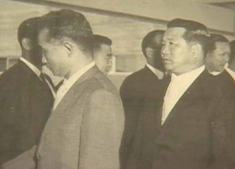 박정희 김형욱