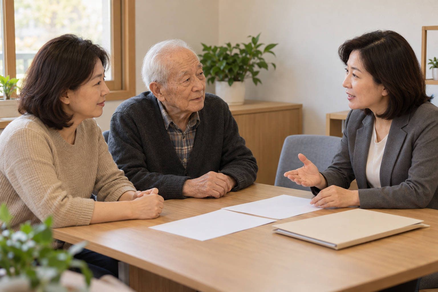 「가족요양 준비서류는 제출 단계에 따라 다릅니다」