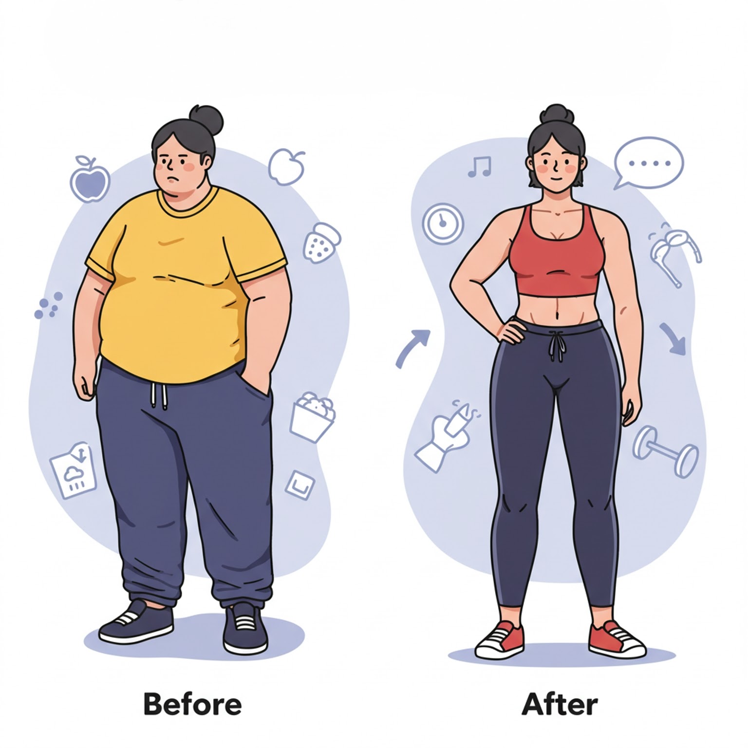체중감량-전후-이미지