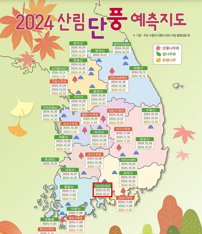 단풍-예측-지도