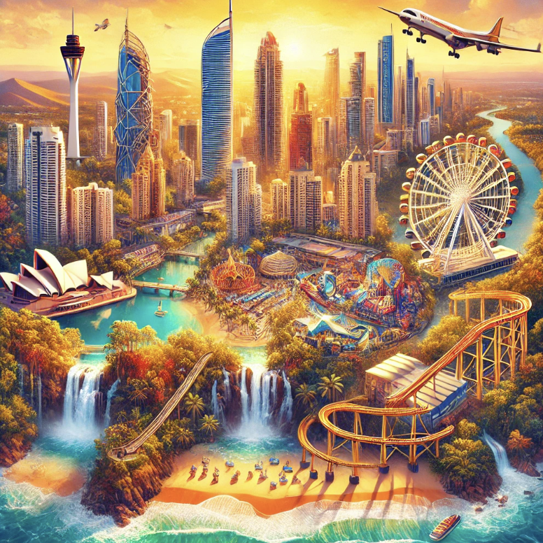 골드코스트 명소 &amp; 구경거리 총정리