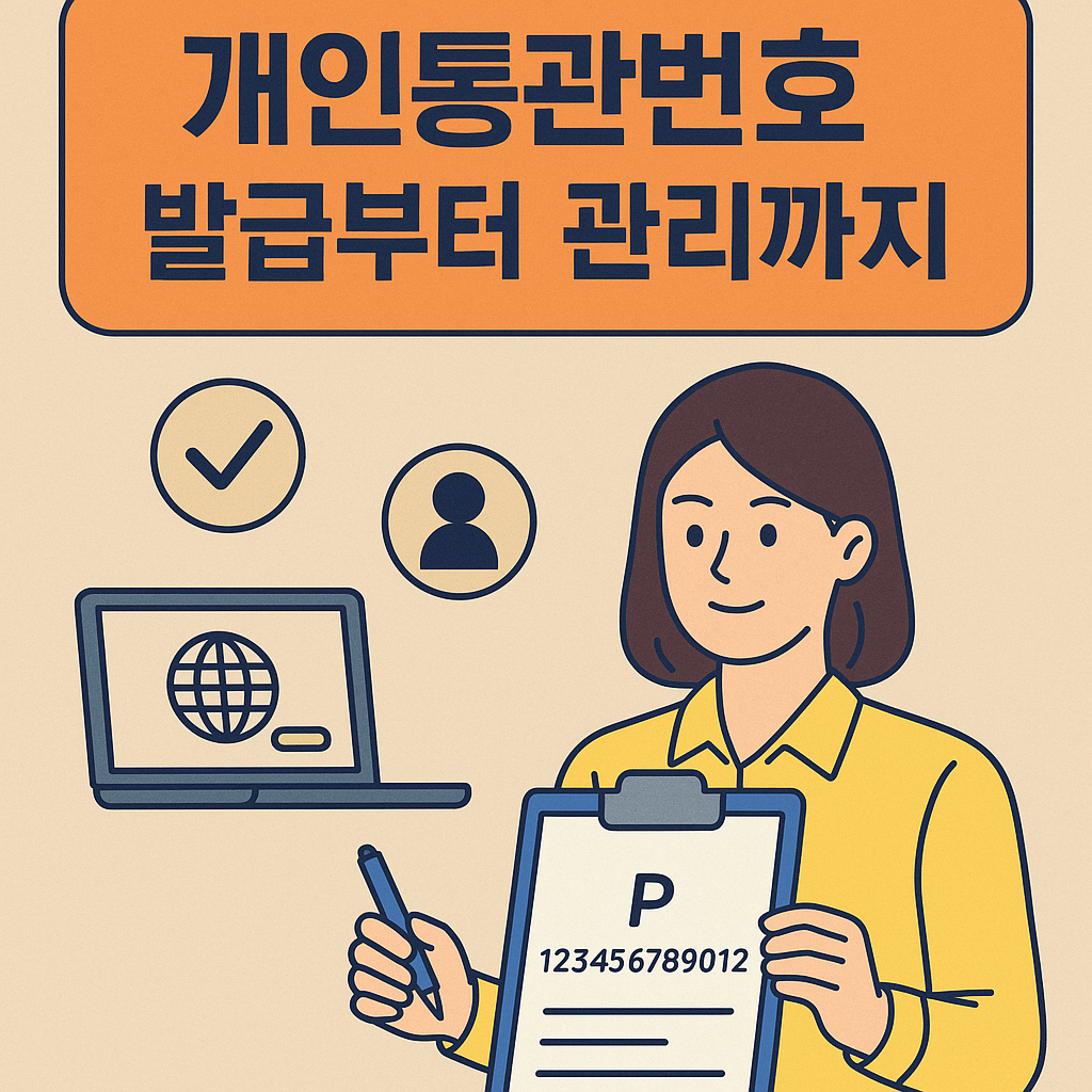 개인통과번호