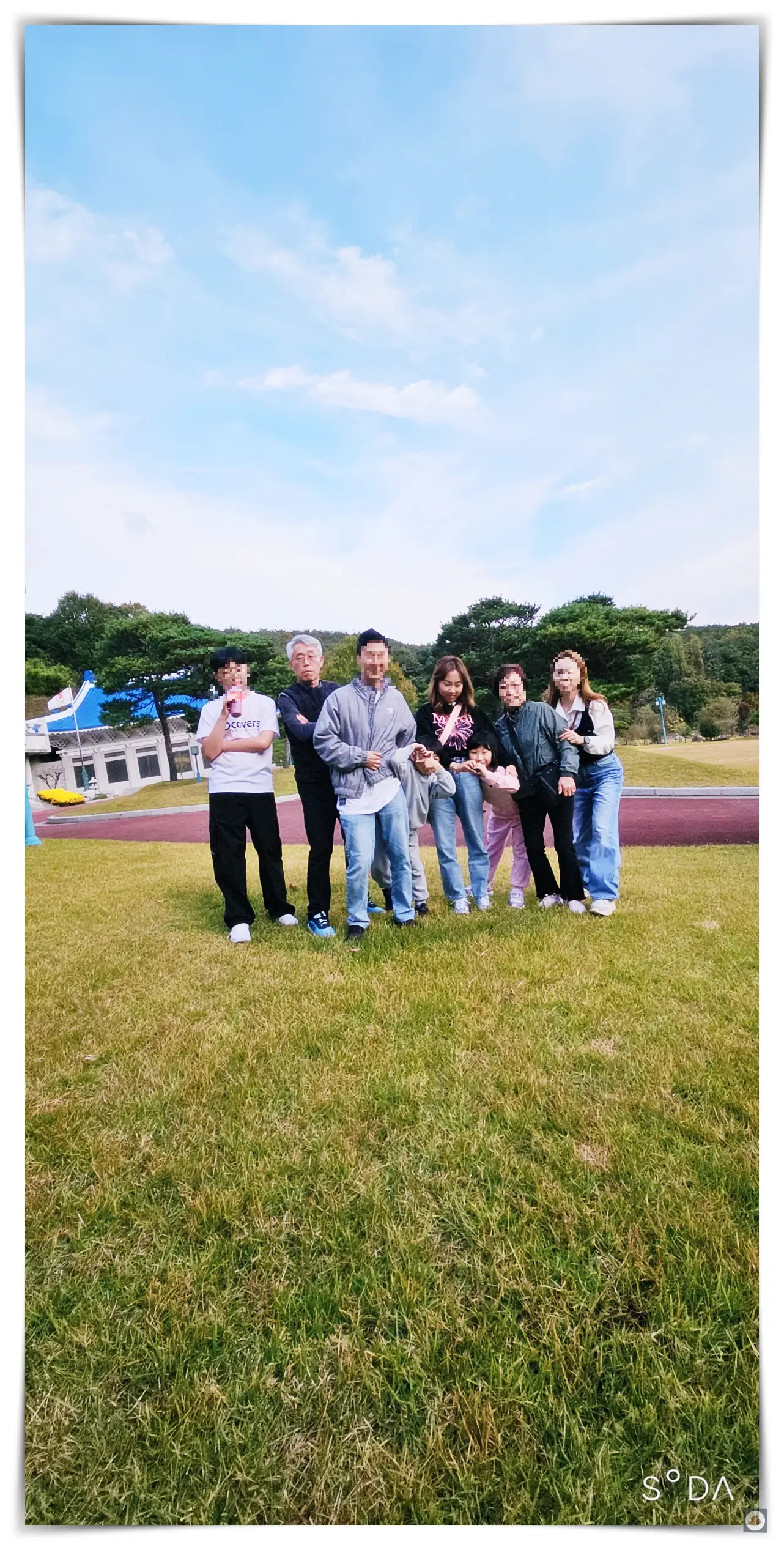 가족사진-합천-여행-청와대세트장-영상테마파크