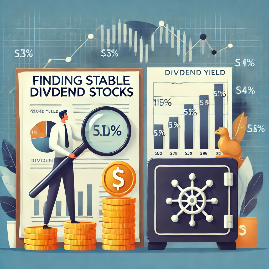 안정적인 배당주 찾는 방법