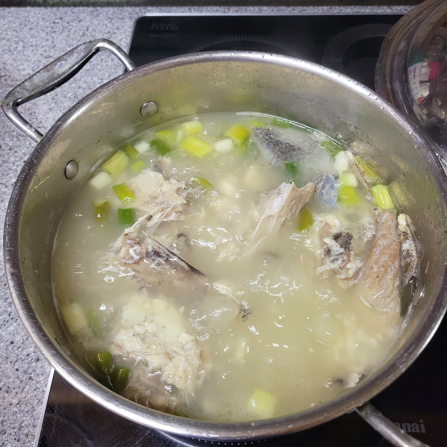 민어 지리탕 끊이는 방법