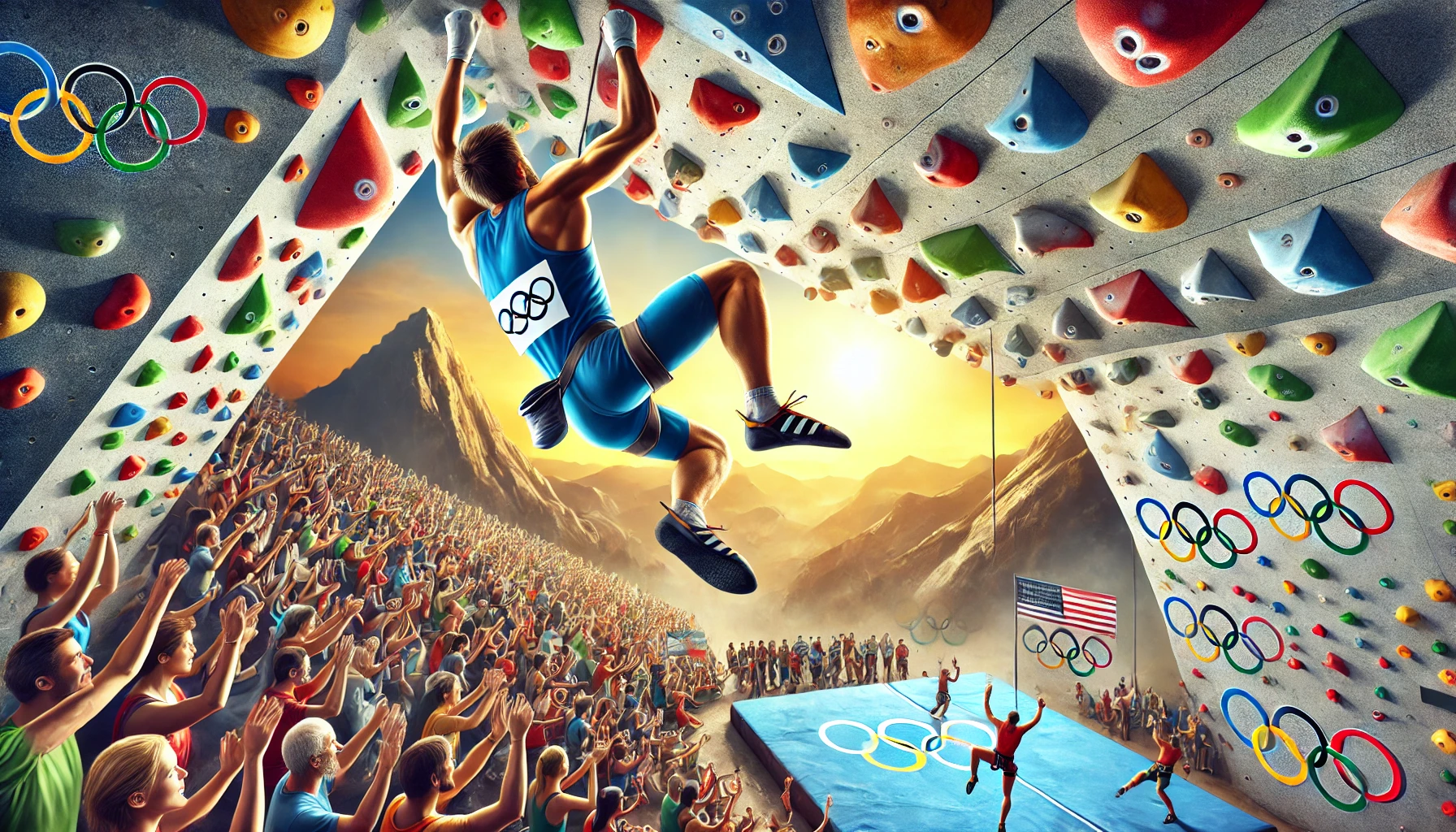 올림픽 스포츠 클라이밍