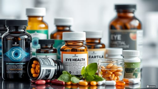 눈 건강 보조제의 과학적 검증