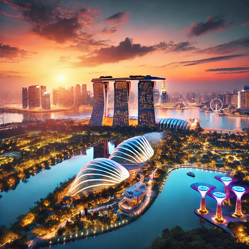 싱가포르 여행 마리나 베이 샌즈