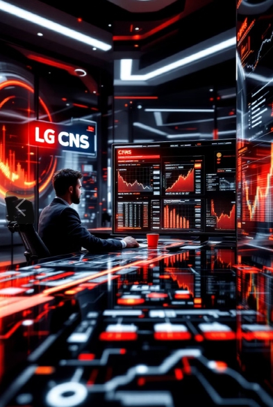 LG CNS 엘지씨엔에스 공모주 청약 및 수요예측 결과 분석