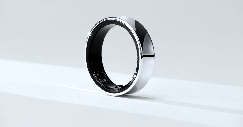 갤럭시링 실버 이미지