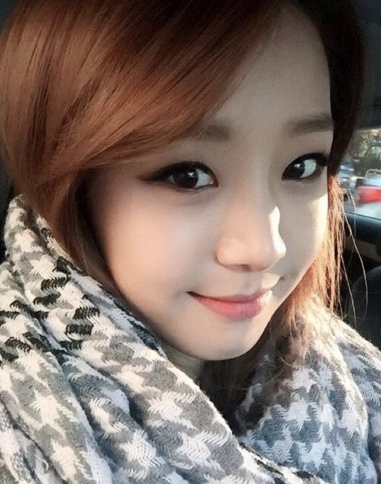 배지현 셀카